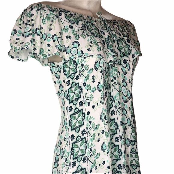 SOMEDAYS LOVIN Off the Shoulder Assymetrical Dress - Picture 9 of 14